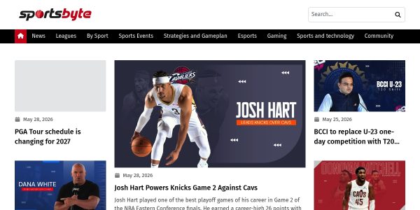 Guest Posting On Sportsbyte.net
