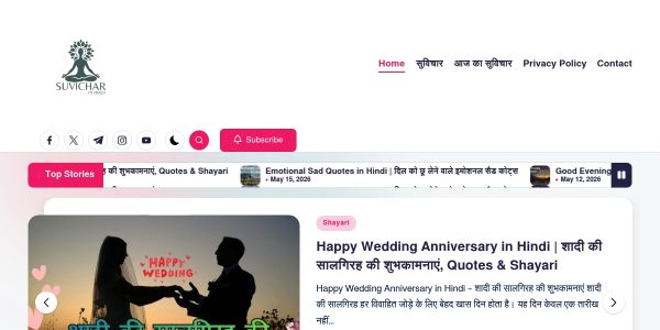Guest Posting On Suvicharinhindi.com