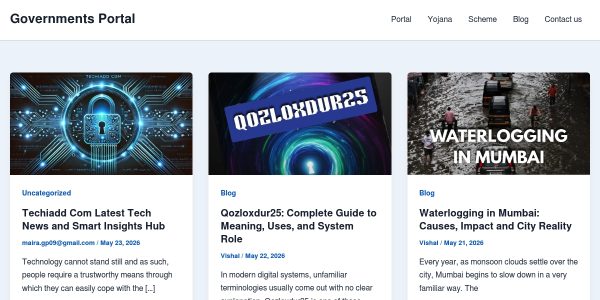 Guest Posting On Governmentsportal.com