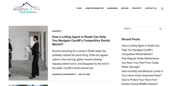 Guest Posting On Residencetalk.com