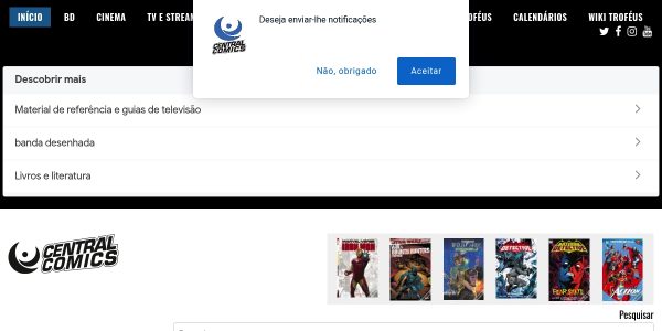 Guest Posting On Centralcomics.com