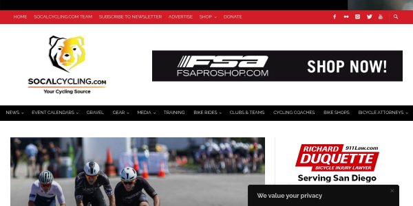 Guest Posting On Socalcycling.com