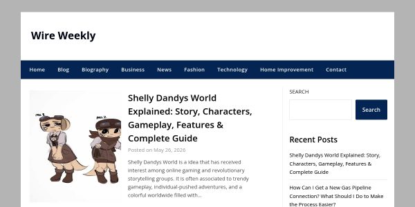 Guest Posting On Wireweekly.co.uk