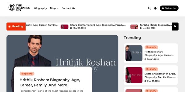 Guest Posting On Thehusbandsbio.com