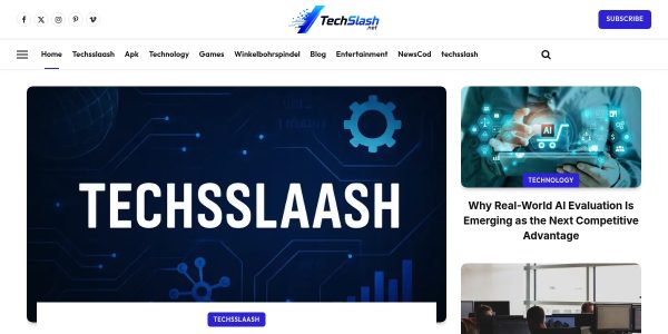 Guest Posting On Techslash.net