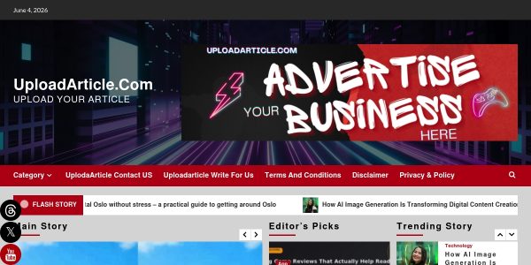 Guest Posting On Uploadarticle.com