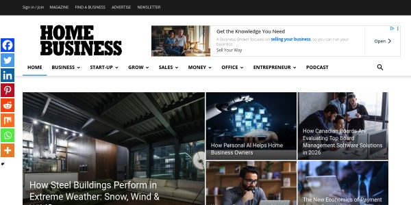 Guest Posting On Homebusinessmag.com