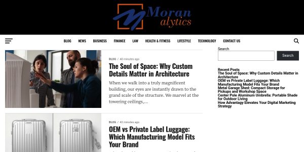 Guest Posting On Moranalytics.com