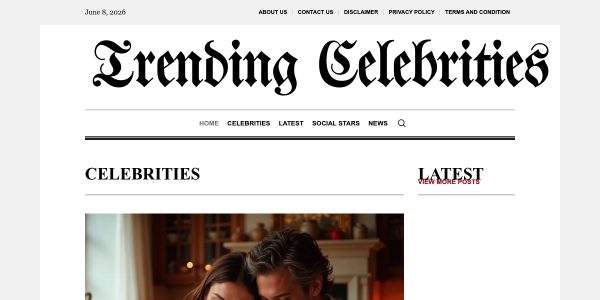 Guest Posting On Trendingcelebritys.com