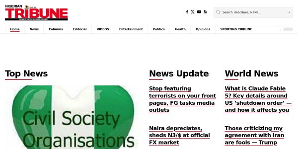 Guest Posting On Tribuneonlineng.com