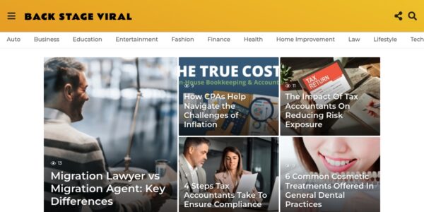 Guest Posting On Backstageviral.com