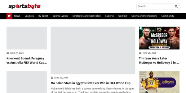 Guest Posting On Sportsbyte.net
