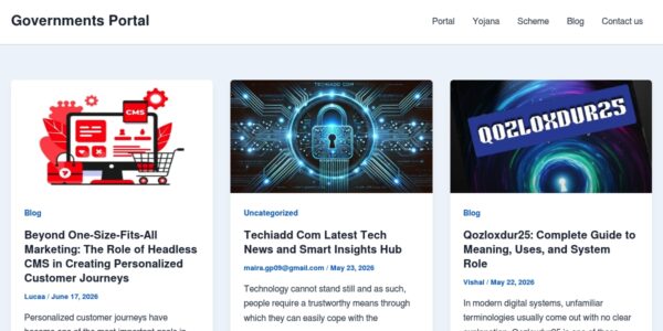 Guest Posting On Governmentsportal.com