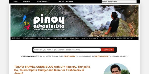 Guest Posting On Pinoyadventurista.com