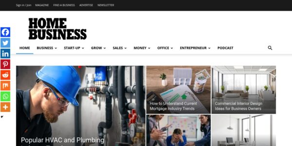 Guest Posting On Homebusinessmag.com