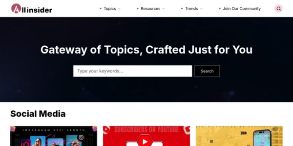 Guest Posting On Allinsider.net