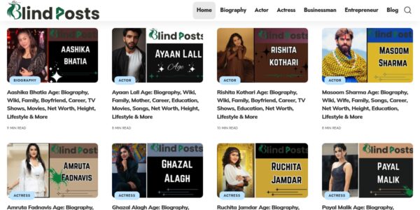 Guest Posting On Theblindposts.com