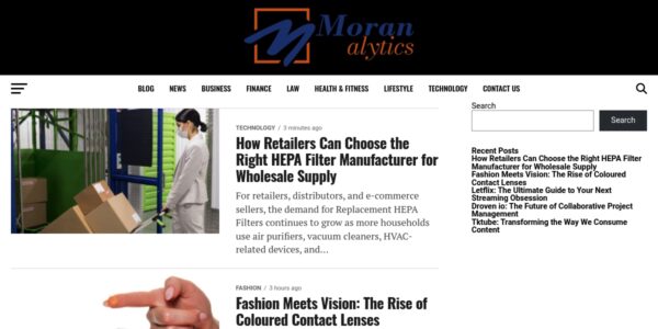 Guest Posting On Moranalytics.com