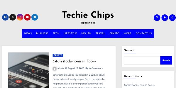 Guest Posting On Techiechips.com