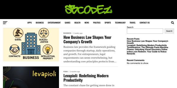 Link Placement On Sbcodez.com