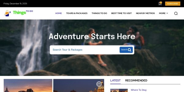 Link Placement On Thingstodonearme.in