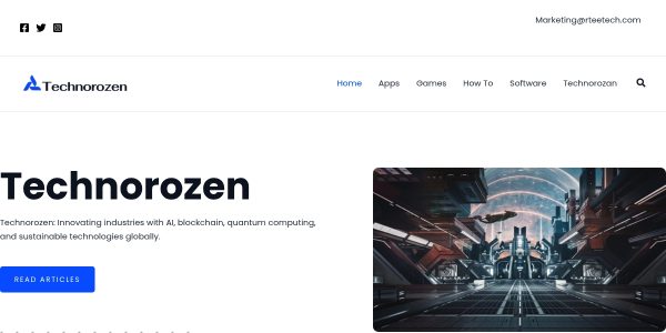 Link Placement On Technorozen.co.in