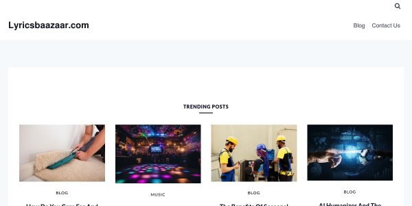 Link Placement On Thelyricsbaazaar.com