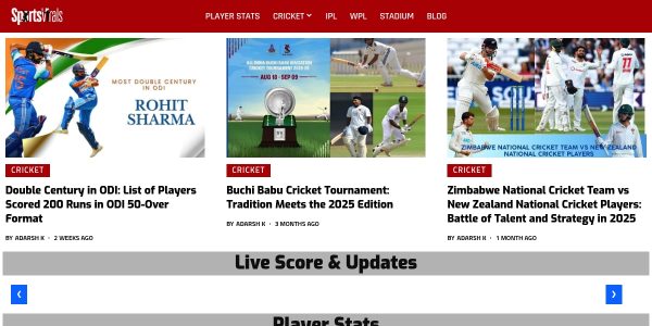 Link Placement On Sportsvirals.com