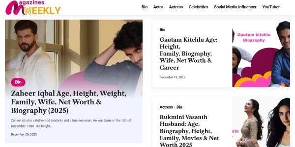 Link Placement On Magazinesweekly.co.uk