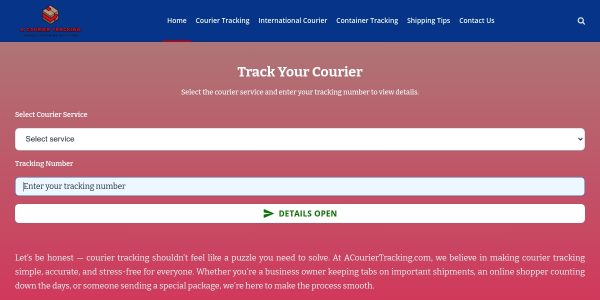 Guest Posting On Acouriertracking.com