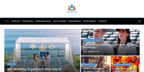 Guest Posting On MakeHappyFamily.com