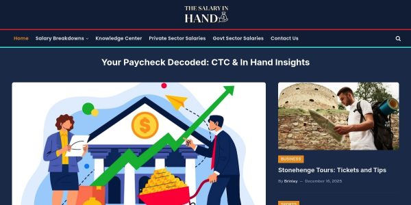 Link Placement On Thesalaryinhand.com