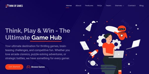 Link Placement On Thinkofgamess.com