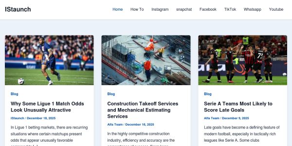 Guest Posting On Istaunch.net