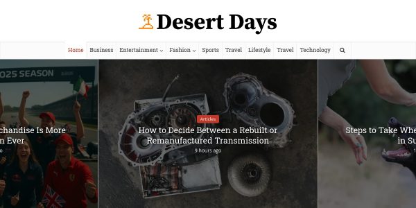 Link Placement On Desertdays.co