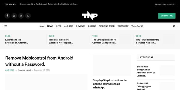 Link Placement On Technewstop.org