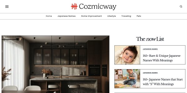 Link Placement On Cozmicway.com