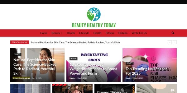 Link Placement On Beautyhealthytoday.com
