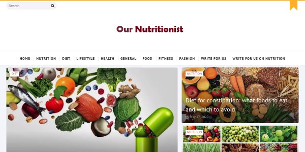 Link Placement On Ournutritionist.com