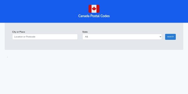 Link Placement On Canadapostcode.net