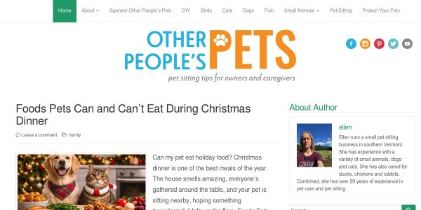 Link Placement On Other-peoples-pets.com