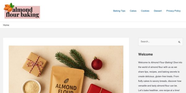 Link Placement On Almondflourbaking.com