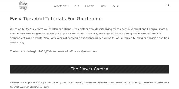 Link Placement On Trytogarden.com