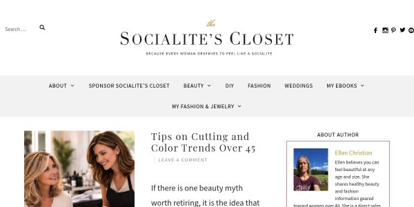 Link Placement On The-socialites-closet.com