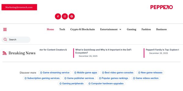 Link Placement On Pepper0.com