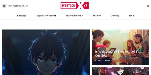 Link Placement On Webtoonxyz.co