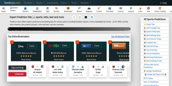 Link Placement On Feedinco.com