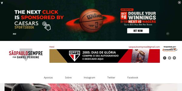 Link Placement On Saopaulosempre.com.br