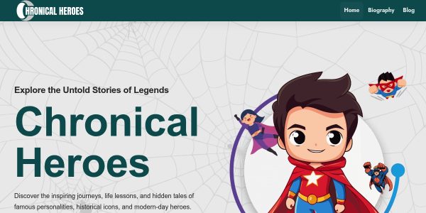 Guest Posting On Chronicalheroes.com