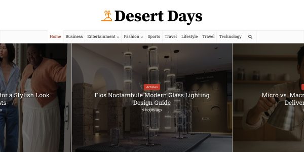 Link Placement On Desertdays.co